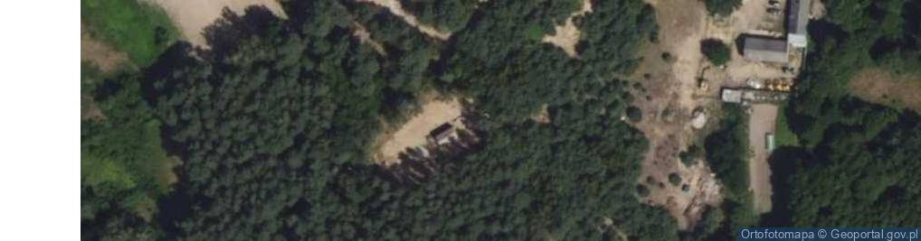 Zdjęcie satelitarne Osiedle Pod Sosnami os.