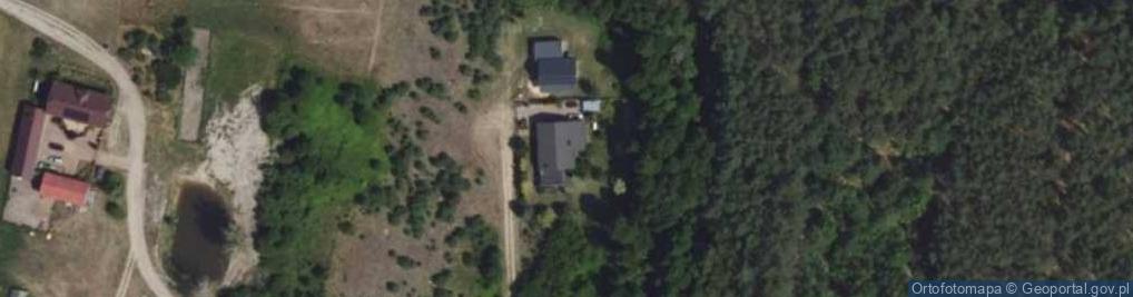 Zdjęcie satelitarne Osiedle Pod Sosnami os.