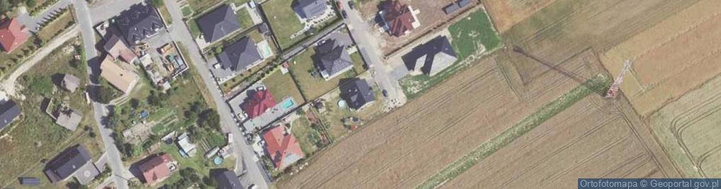 Zdjęcie satelitarne Osikowa ul.