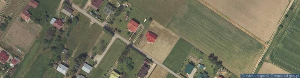 Zdjęcie satelitarne Osiedlowa ul.