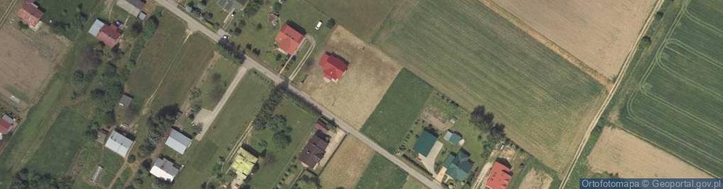 Zdjęcie satelitarne Osiedlowa ul.