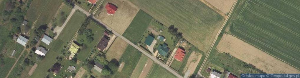 Zdjęcie satelitarne Osiedlowa ul.