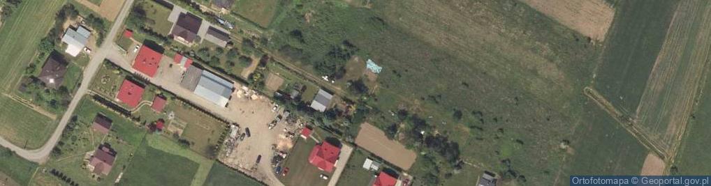 Zdjęcie satelitarne Osiedlowa ul.