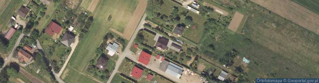 Zdjęcie satelitarne Osiedlowa ul.