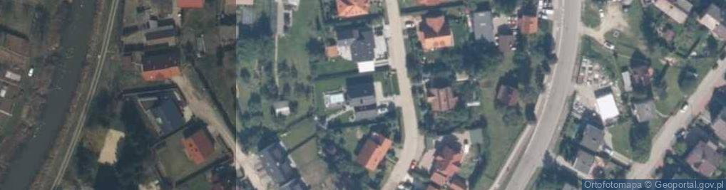 Zdjęcie satelitarne Osiedle nad Tugą os.
