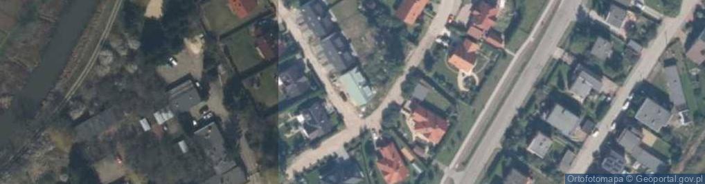 Zdjęcie satelitarne Osiedle Zacisze os.