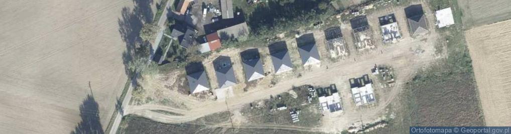 Zdjęcie satelitarne Osiedle Zielone Wzgórze os.