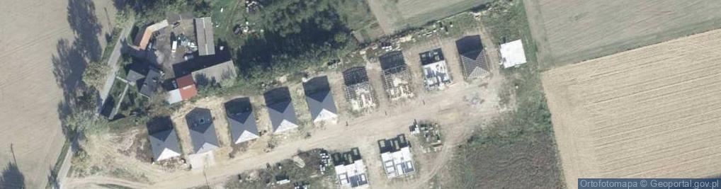 Zdjęcie satelitarne Osiedle Zielone Wzgórze os.