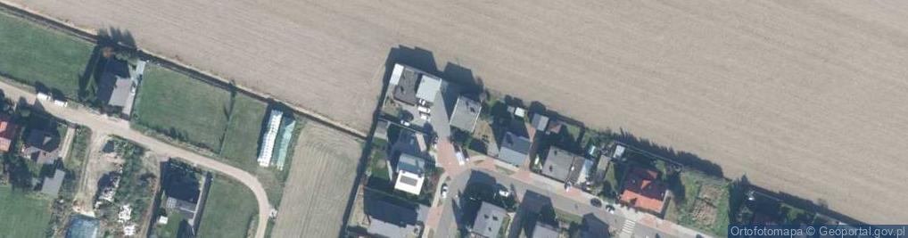 Zdjęcie satelitarne Osiedle Reja Mikołaja os.