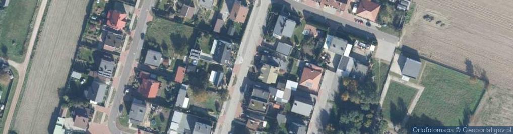 Zdjęcie satelitarne Osiedle Reja Mikołaja os.