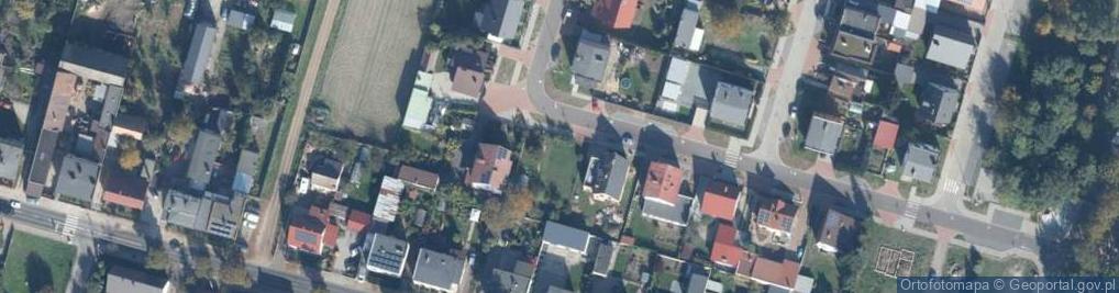 Zdjęcie satelitarne Osiedle Reja Mikołaja os.