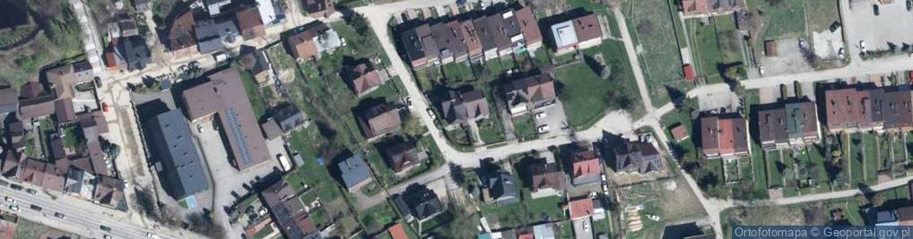 Zdjęcie satelitarne Osiedle Bednarskiego Jana os.