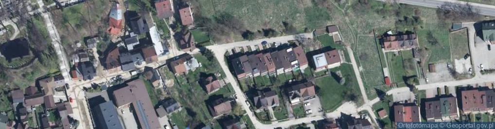 Zdjęcie satelitarne Osiedle Bednarskiego Jana os.