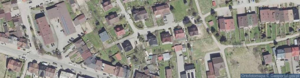 Zdjęcie satelitarne Osiedle Bednarskiego Jana os.