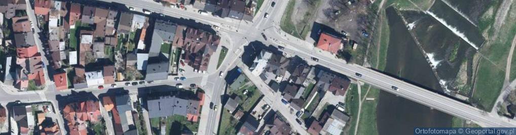 Zdjęcie satelitarne Osiedle Bereki os.