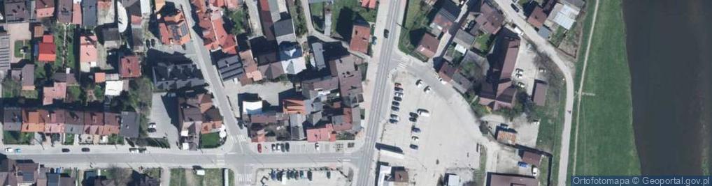 Zdjęcie satelitarne Osiedle Bereki os.
