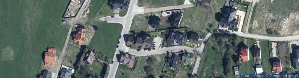 Zdjęcie satelitarne Osiedle Bohaterów Tobruku os.