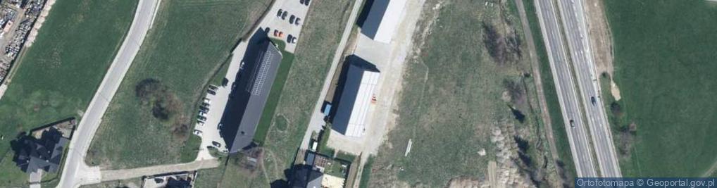 Zdjęcie satelitarne Osiedle Bohaterów Tobruku os.