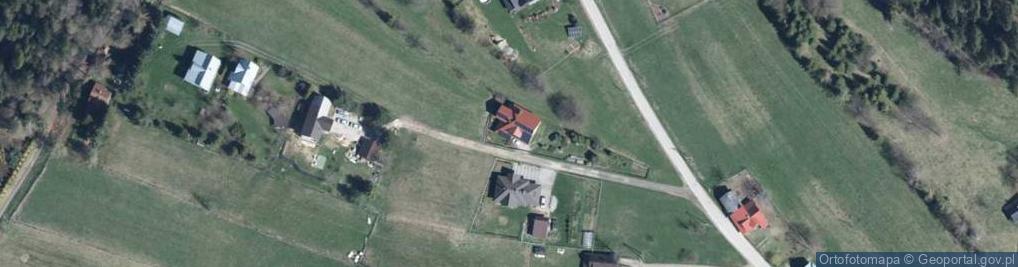 Zdjęcie satelitarne Osiedle Buflak os.