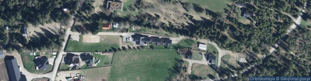 Zdjęcie satelitarne Osiedle Buflak os.