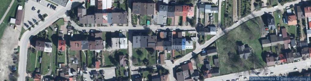 Zdjęcie satelitarne Osiedle Konfederacji Tatrzańskiej os.