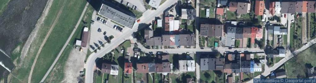 Zdjęcie satelitarne Osiedle Konfederacji Tatrzańskiej os.