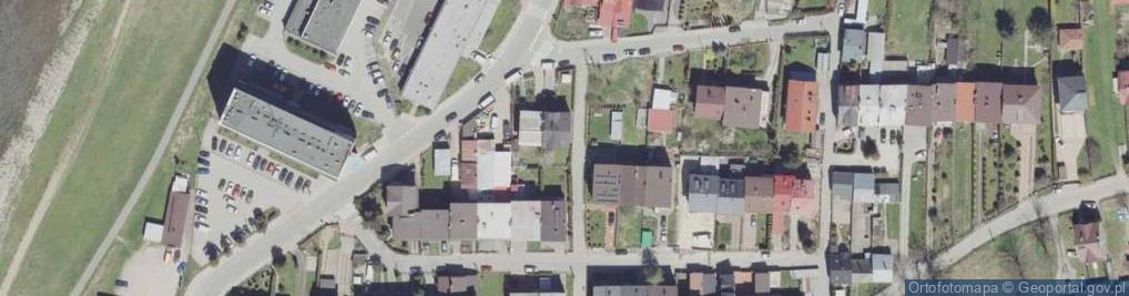Zdjęcie satelitarne Osiedle Konfederacji Tatrzańskiej os.