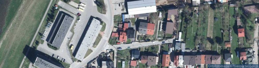 Zdjęcie satelitarne Osiedle Konfederacji Tatrzańskiej os.