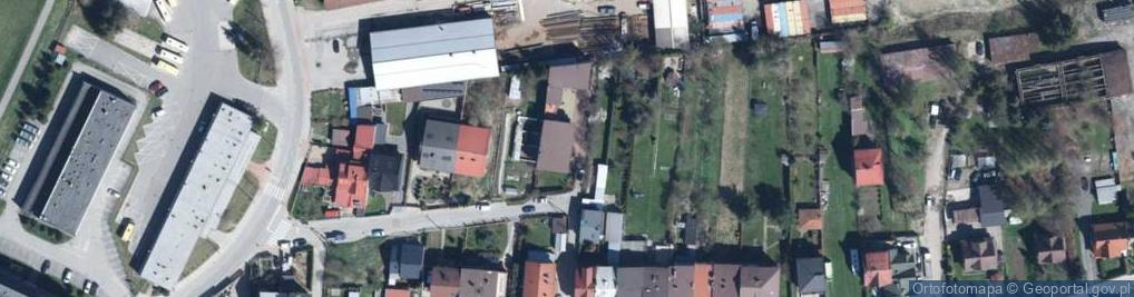 Zdjęcie satelitarne Osiedle Konfederacji Tatrzańskiej os.