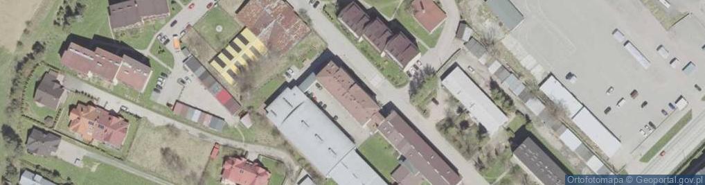 Zdjęcie satelitarne Osiedle na Skarpie os.