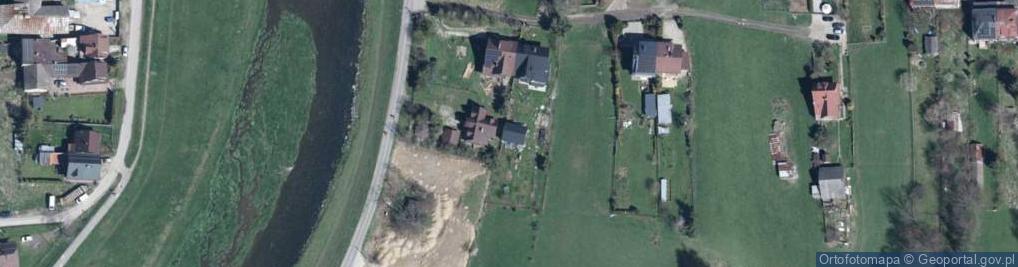 Zdjęcie satelitarne Osiedle Podmieścisko os.