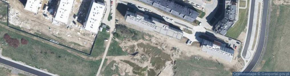 Zdjęcie satelitarne Osiedle Polana Szaflarska os.