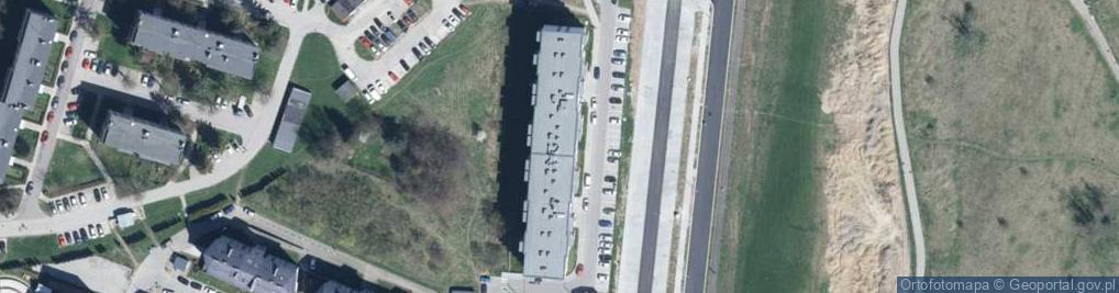 Zdjęcie satelitarne Osiedle Polana Szaflarska os.