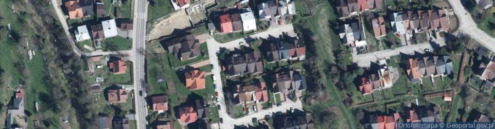 Zdjęcie satelitarne Osiedle Rekuckiego Michała os.