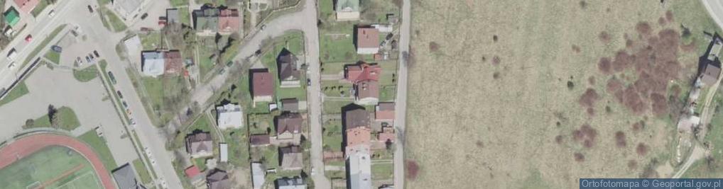 Zdjęcie satelitarne Osiedle Tetmajera os.