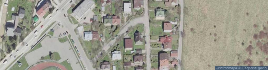 Zdjęcie satelitarne Osiedle Tetmajera os.