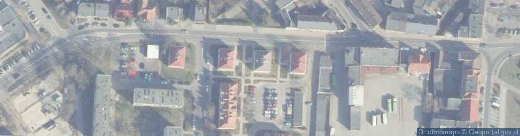 Zdjęcie satelitarne Osiedle Stefana Batorego os.