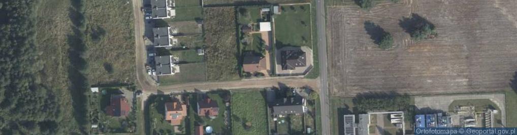 Zdjęcie satelitarne Osiedle Tęczowe os.