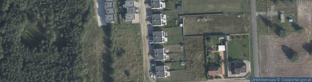 Zdjęcie satelitarne Osiedle Tęczowe os.