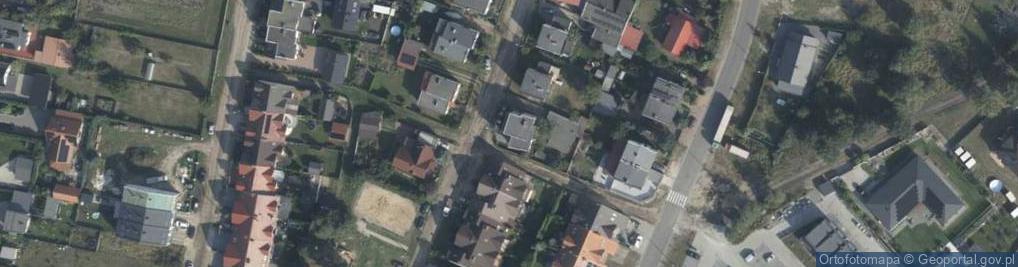 Zdjęcie satelitarne Osiedlowa ul.
