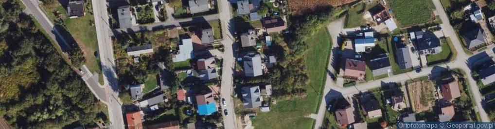 Zdjęcie satelitarne Osiedlowa ul.