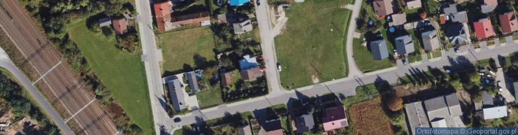 Zdjęcie satelitarne Osiedlowa ul.