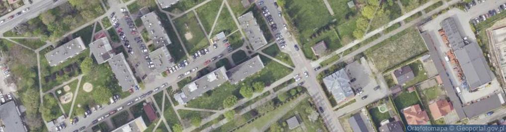 Zdjęcie satelitarne Osiedle Podzamcze Sektor B os.