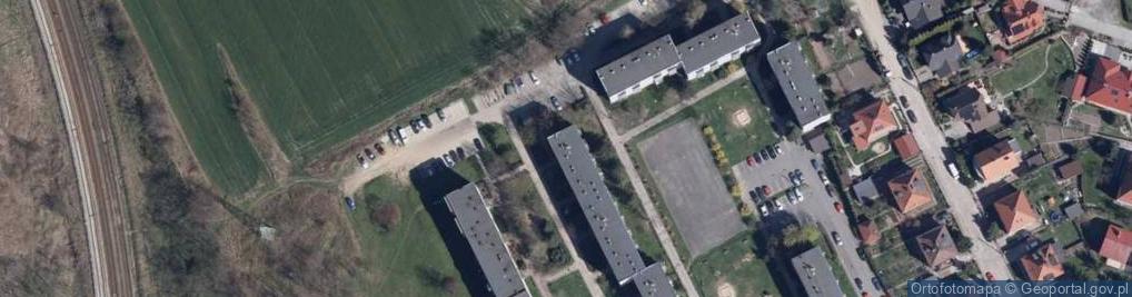 Zdjęcie satelitarne Osiedle Podzamcze Sektor C os.