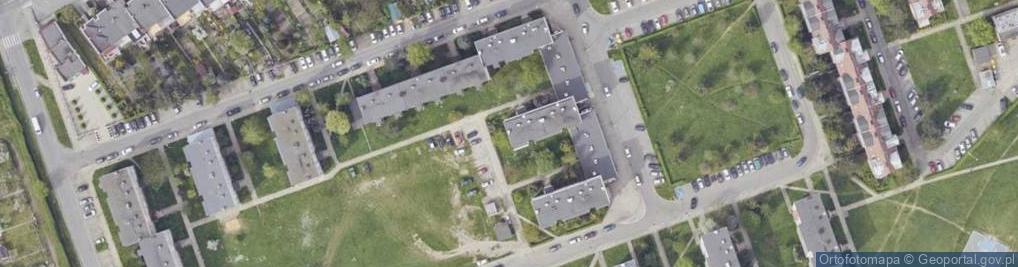 Zdjęcie satelitarne Osmańczyka Jana Edmunda ul.