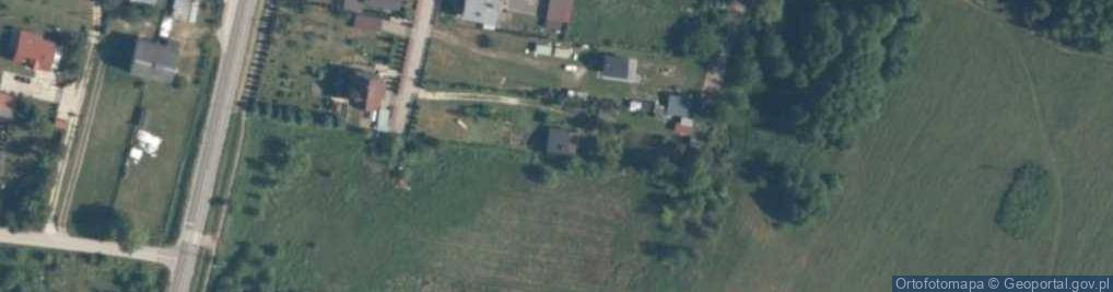 Zdjęcie satelitarne Osiedlowa ul.