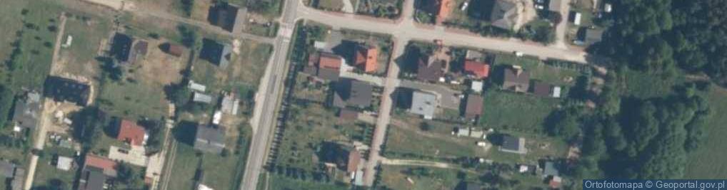 Zdjęcie satelitarne Osiedlowa ul.