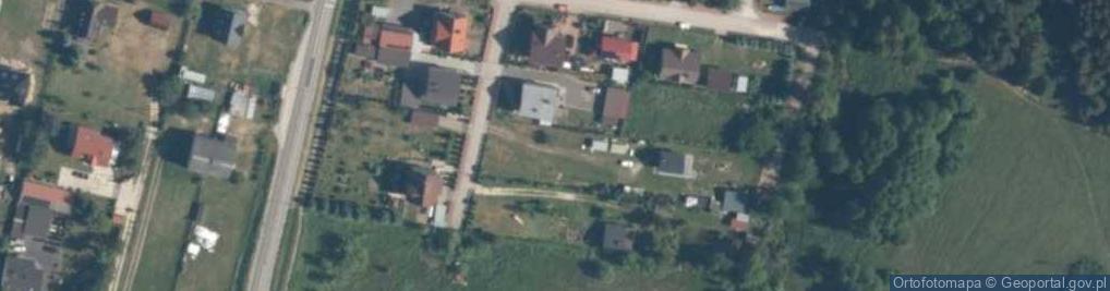 Zdjęcie satelitarne Osiedlowa ul.