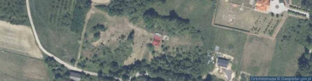 Zdjęcie satelitarne Ostre Górki ul.