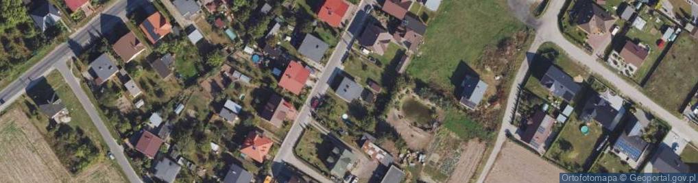 Zdjęcie satelitarne Osiedlowa ul.
